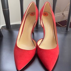 Jessica Simpson heels